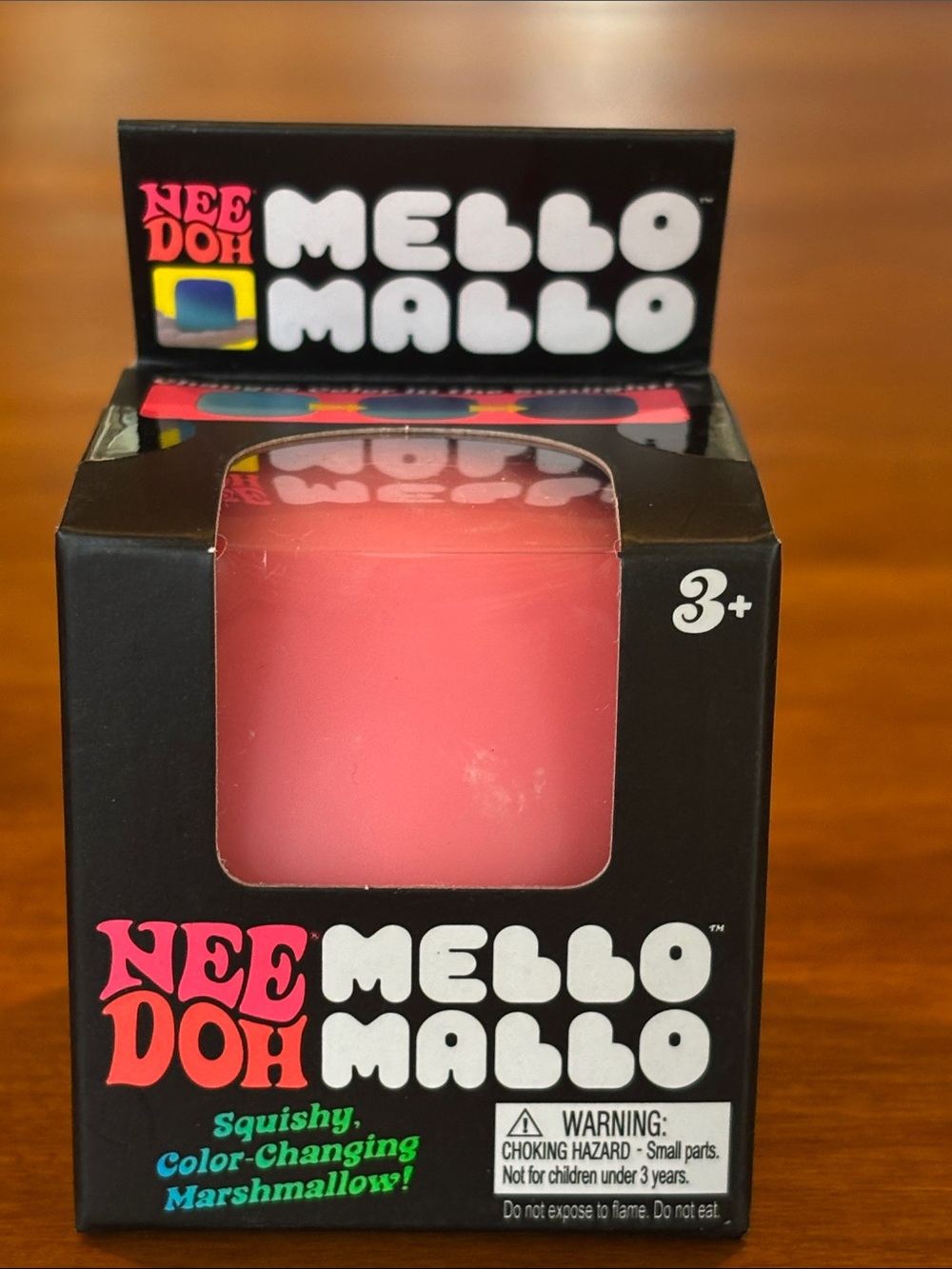 NEW NEEDOH MELLO MALLO Color Changing Squishy Viral Marshmallow Toy Schylling☀️